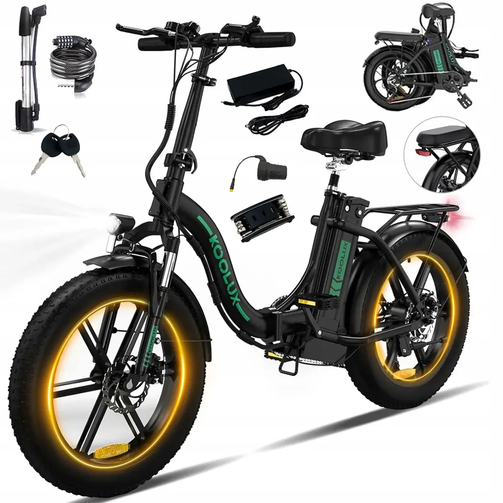 Certificados de conformidad CE para bicicleta eléctrica KOOLUX BK6S 500W