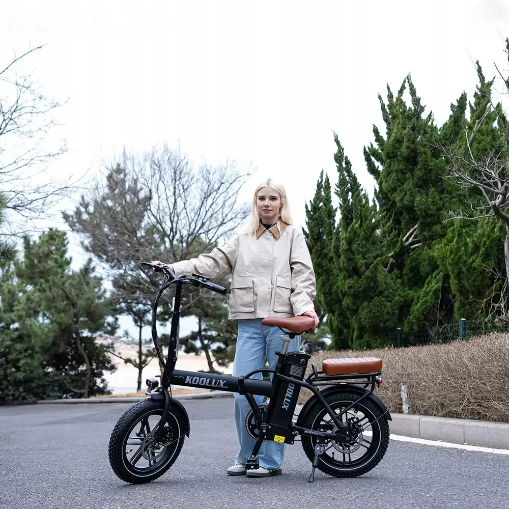 Batería de litio extraíble de 36V y 13Ah para la bicicleta eléctrica KOOLUX X10.