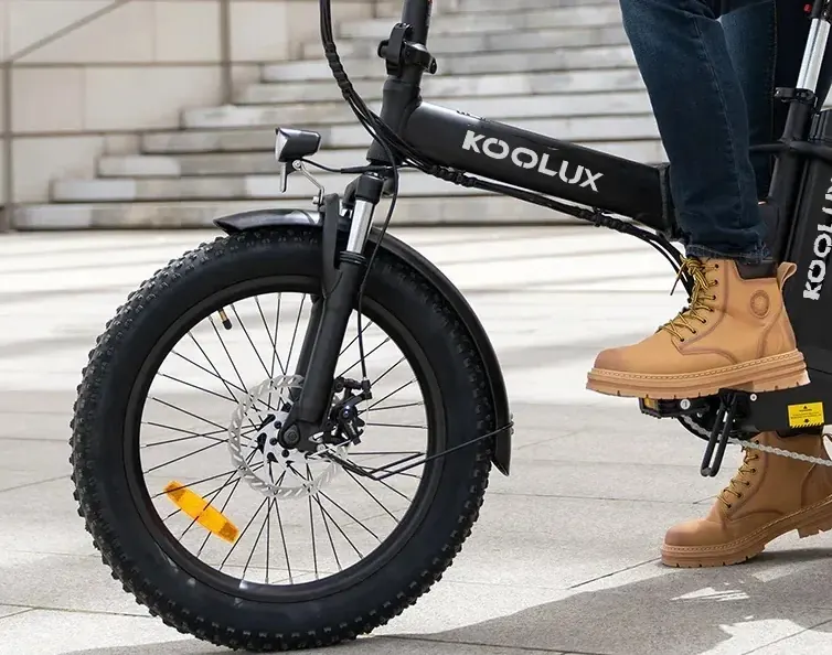 KOOLUX X11 Fat Tire Electric Bike image 11
