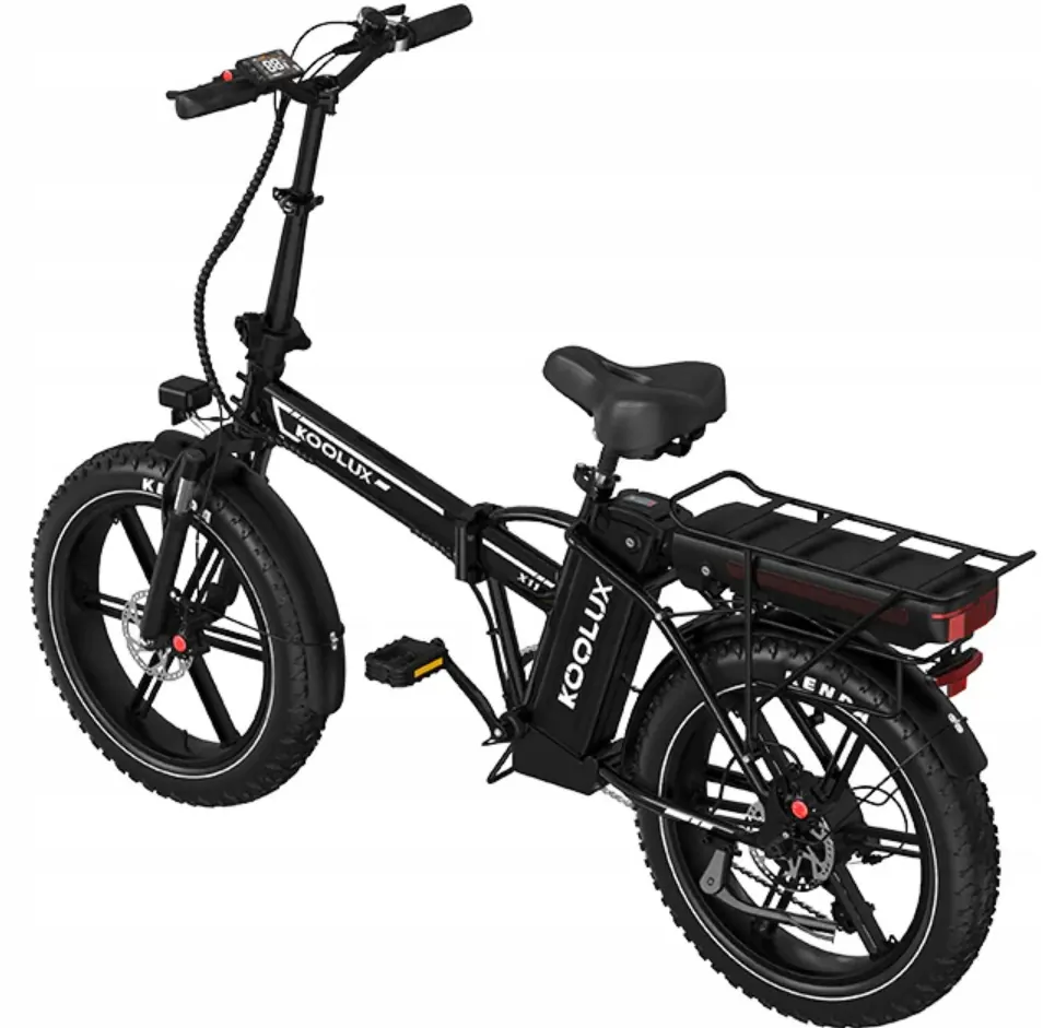 KOOLUX X11 Fat Tire Electric Bike image 2