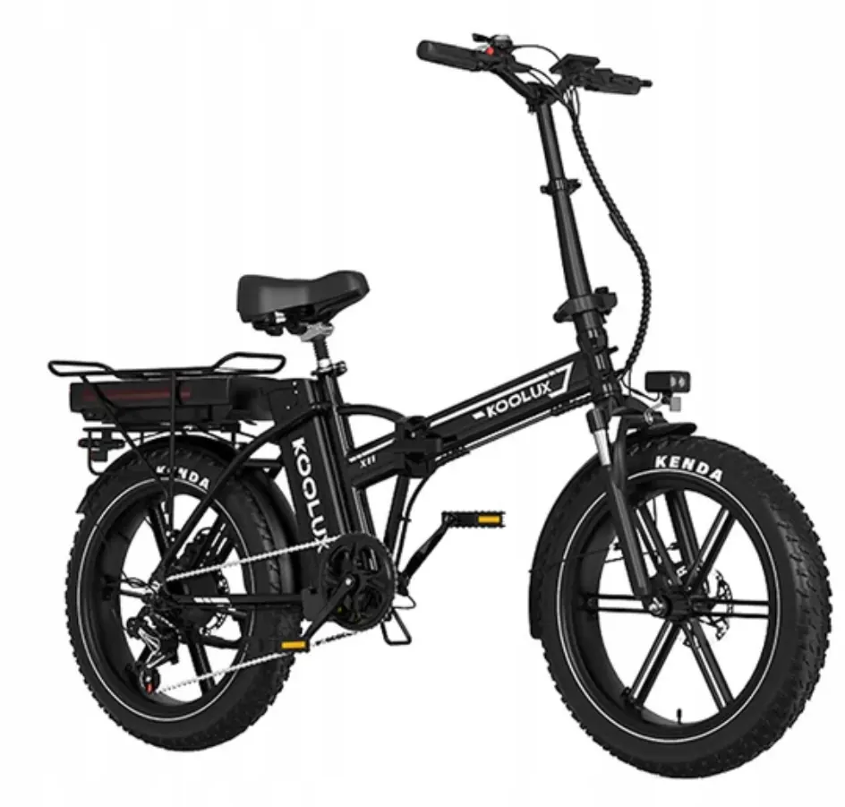 Bicicleta eléctrica KOOLUX X11 con neumáticos gruesos y motor 750W