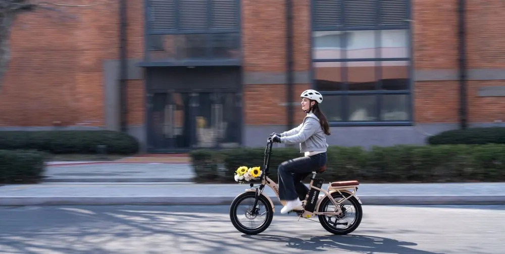 KOOLUX X16 Bicicleta Eléctrica Plegable image 13