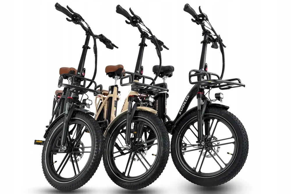 KOOLUX X16 Bicicleta Eléctrica Plegable image 7