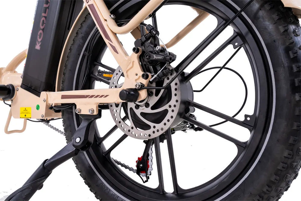 Cuadro de aluminio ligero de la bicicleta eléctrica KOOLUX X16