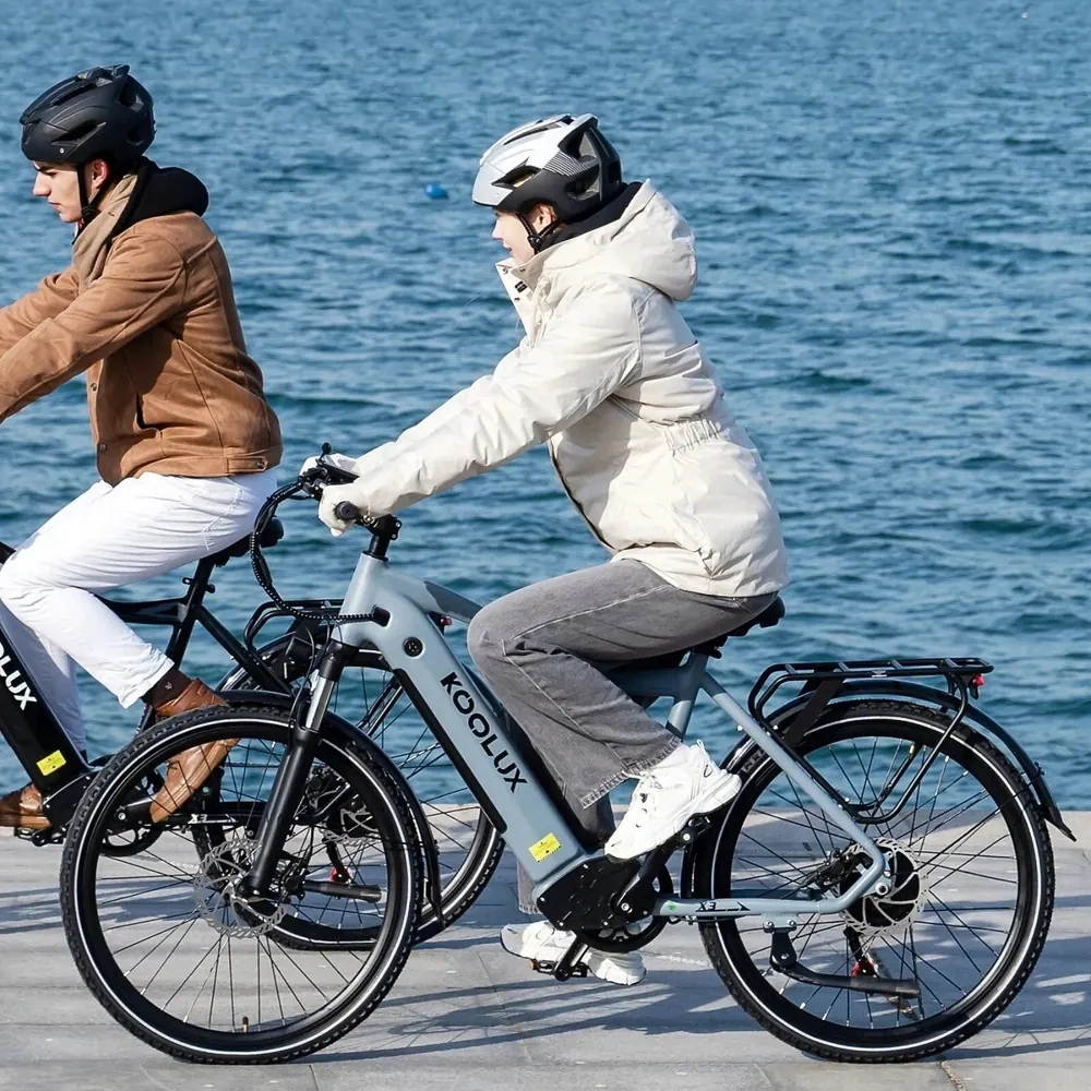 Bicicleta eléctrica KOOLUX X3 para adultos con batería 648WH y 500W
