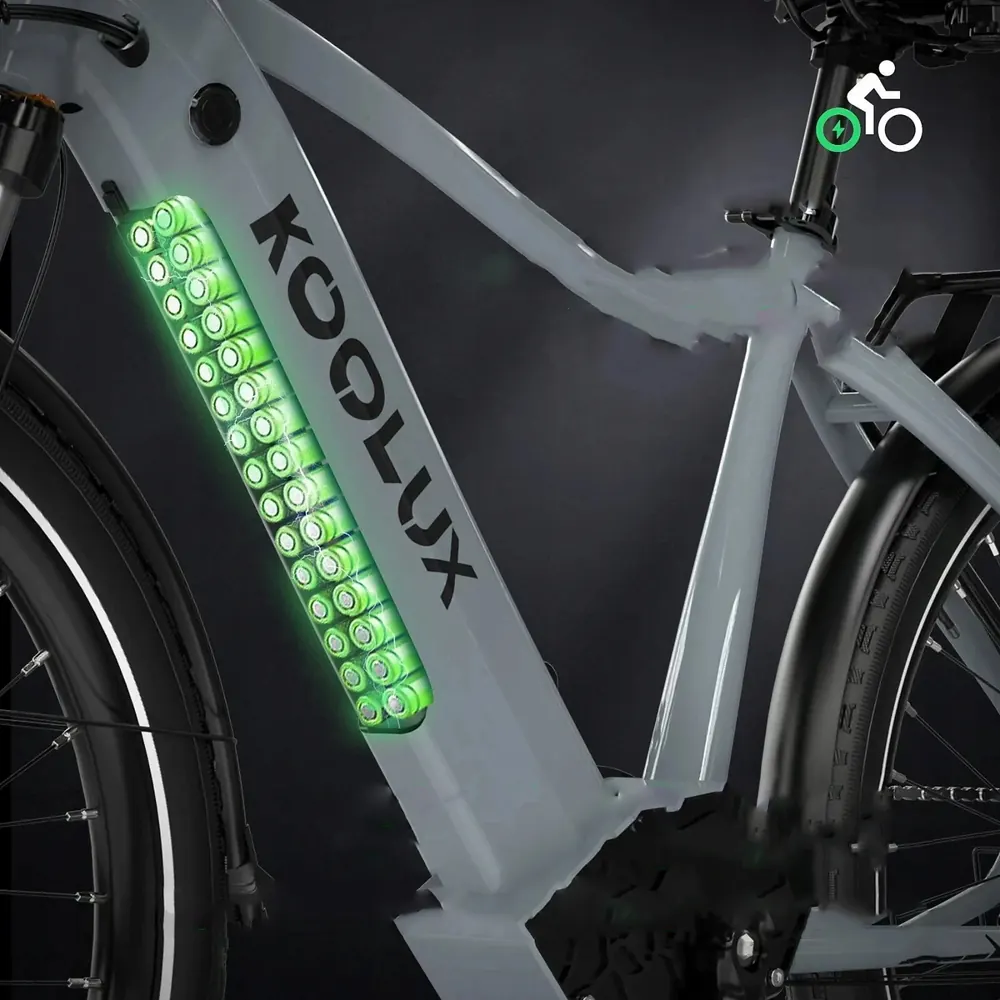 Motor de 500W de la bicicleta eléctrica todoterreno KOOLUX X3