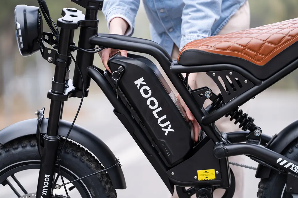 Koolux X9 Mini Fat Bike Eléctrica image 12