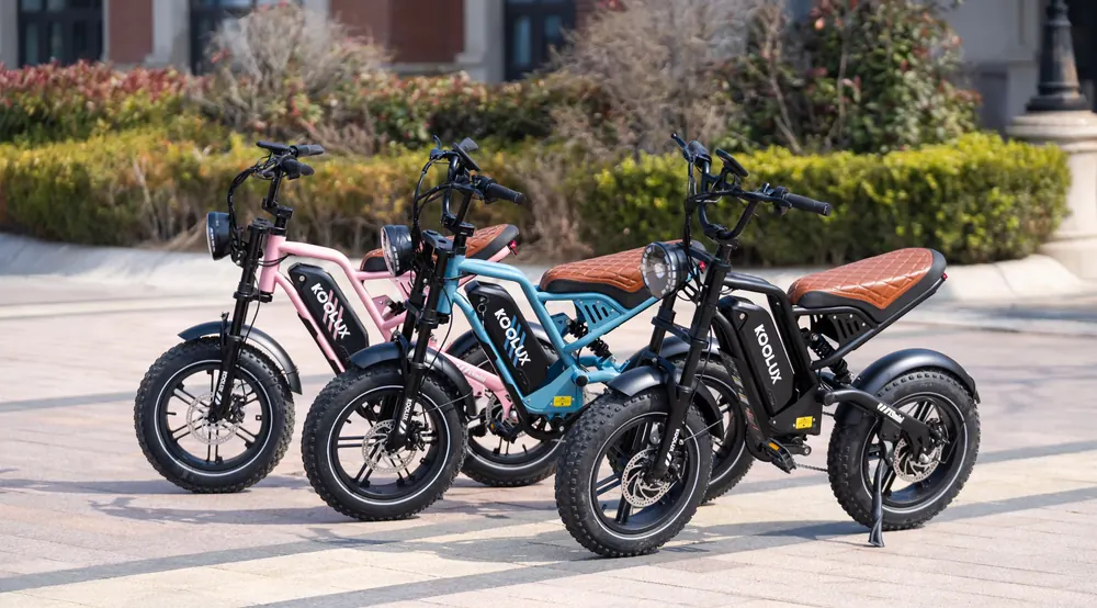 Koolux X9 Mini Fat Bike Eléctrica image 13