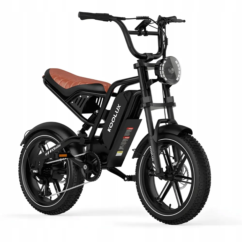 Koolux X9 Mini Fat Bike Eléctrica image 3