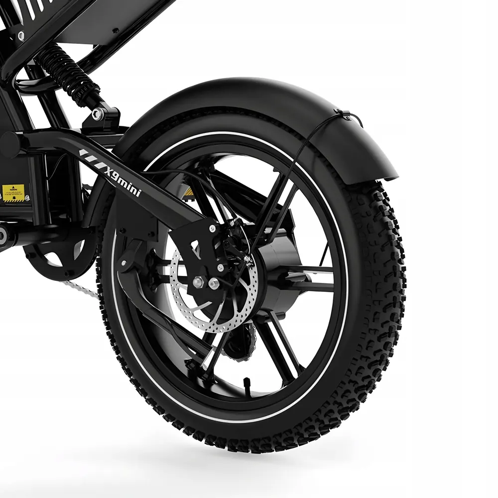 Koolux X9 Mini Fat Bike Eléctrica image 6