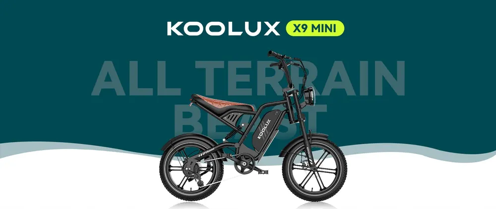 Koolux X9 Mini Fat Bike Eléctrica image 8