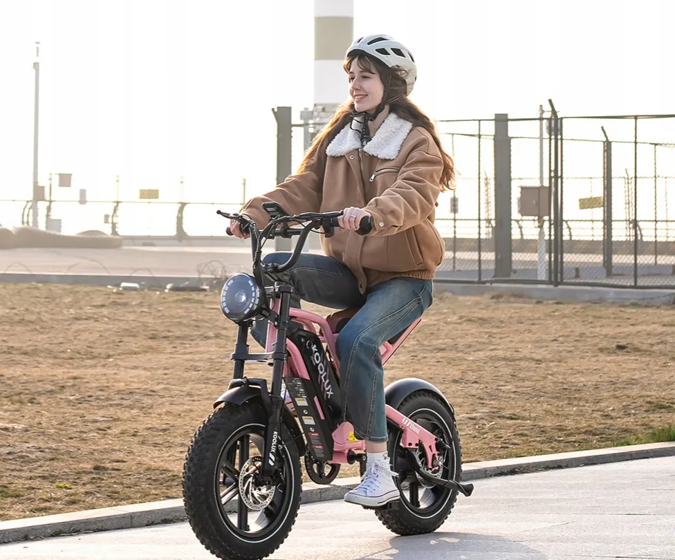 Koolux X9 Mini Fat Bike Eléctrica image 9