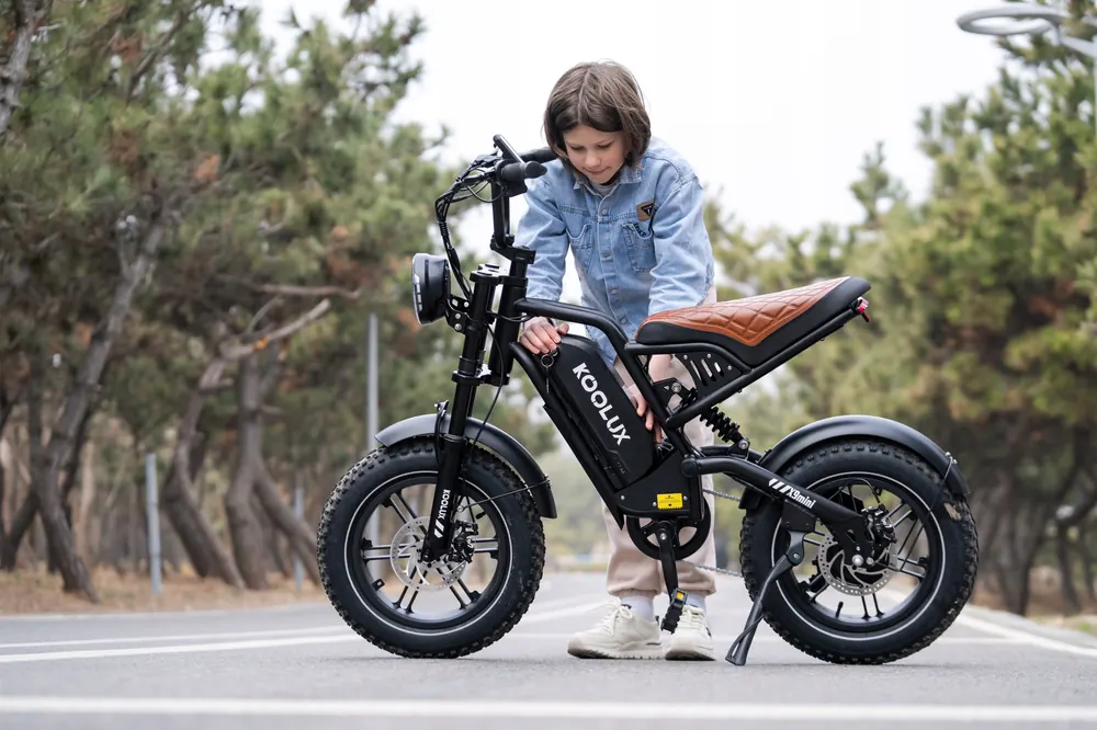 Koolux X9 Mini apta para usuarios de 155 a 195 cm de altura