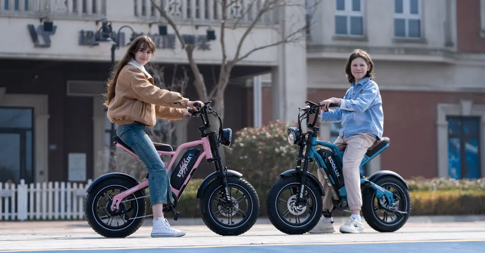 Koolux X9 Mini bicicleta eléctrica urbana para adultos