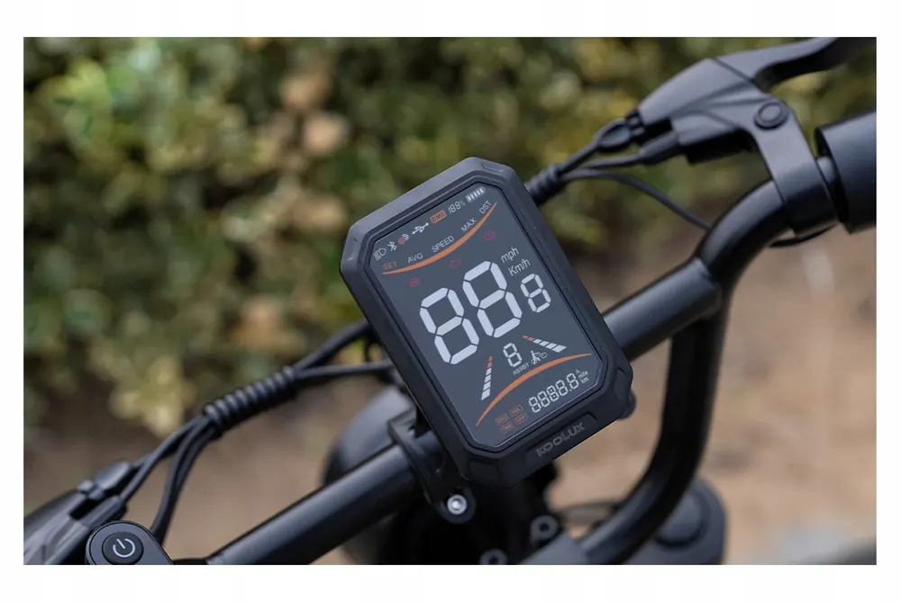 Motor de 250W en la bicicleta eléctrica Koolux X9 Mini
