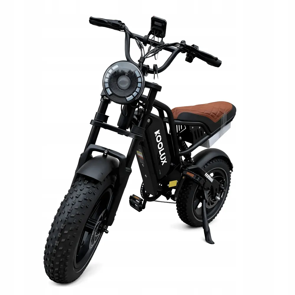 Bicicleta eléctrica plegable Koolux X9 Mini para adultos