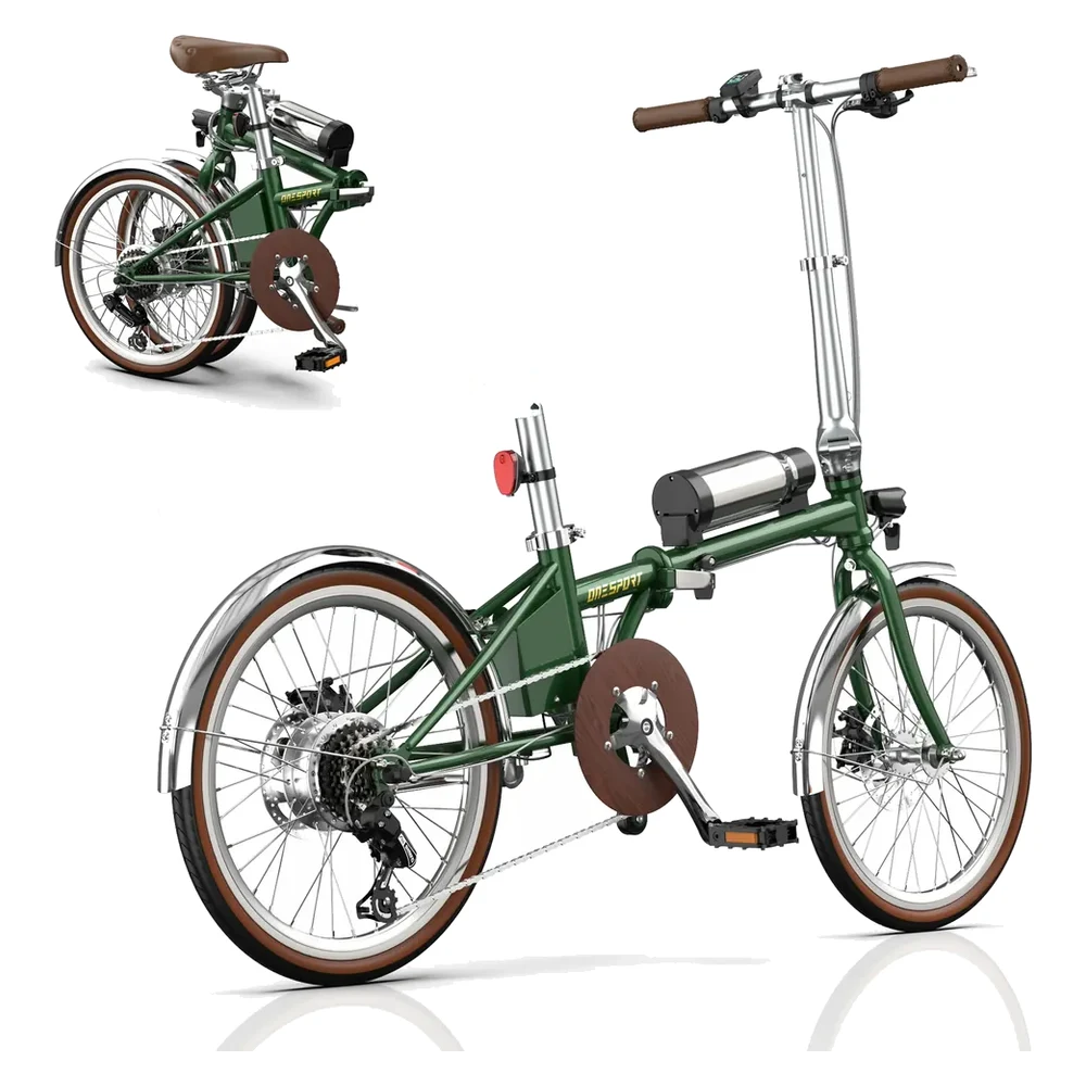 ONESPORT OT02 PRO Bicicleta Eléctrica Urbana Ligera image 1