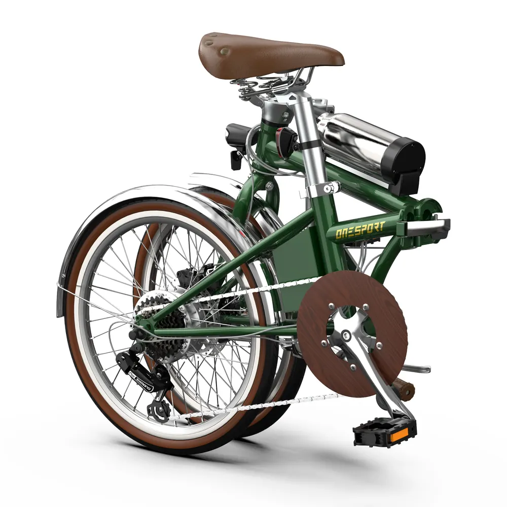 ONESPORT OT02 PRO Bicicleta Eléctrica Urbana Ligera image 16