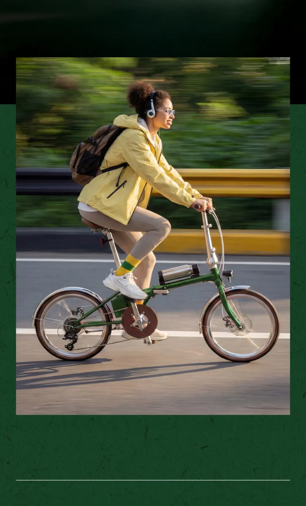 Bicicleta eléctrica ONESPORT OT02 PRO 250W preensamblada y ajustada