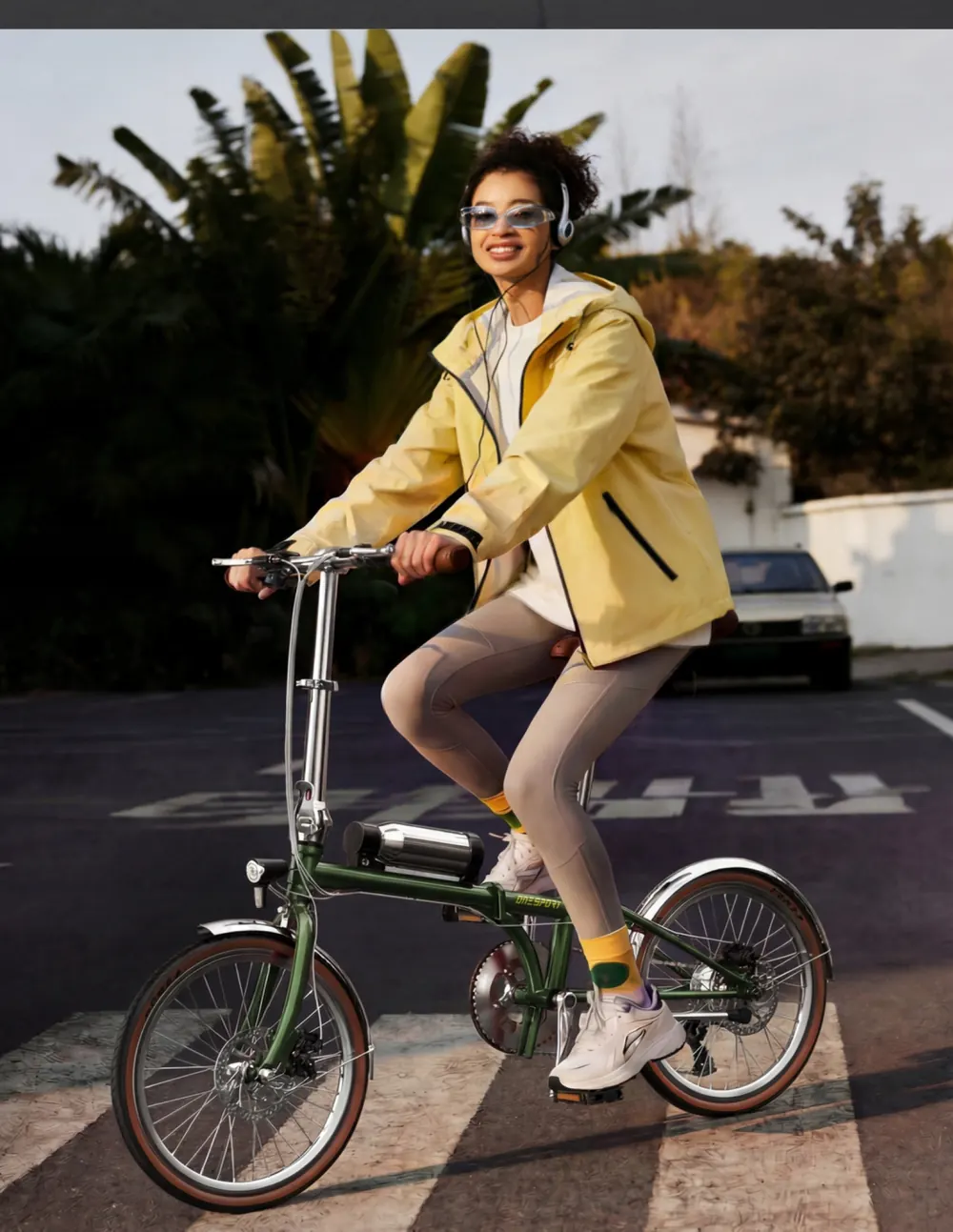 Bicicleta eléctrica ONESPORT OT02 PRO 250W modelo 791966274191
