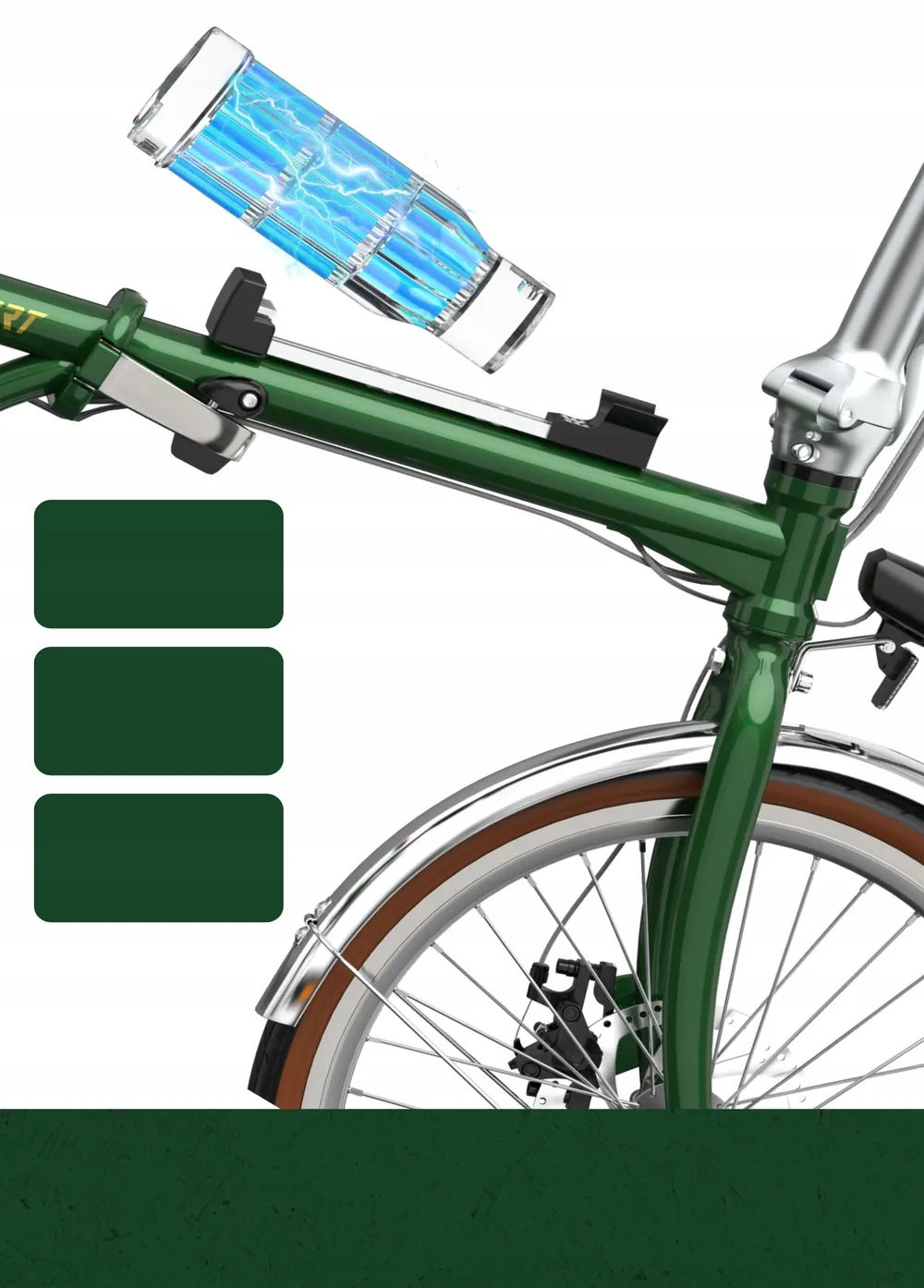 Bicicleta eléctrica ONESPOT OT02 PRO 250W con motor Shimano, máxima potencia nominal.