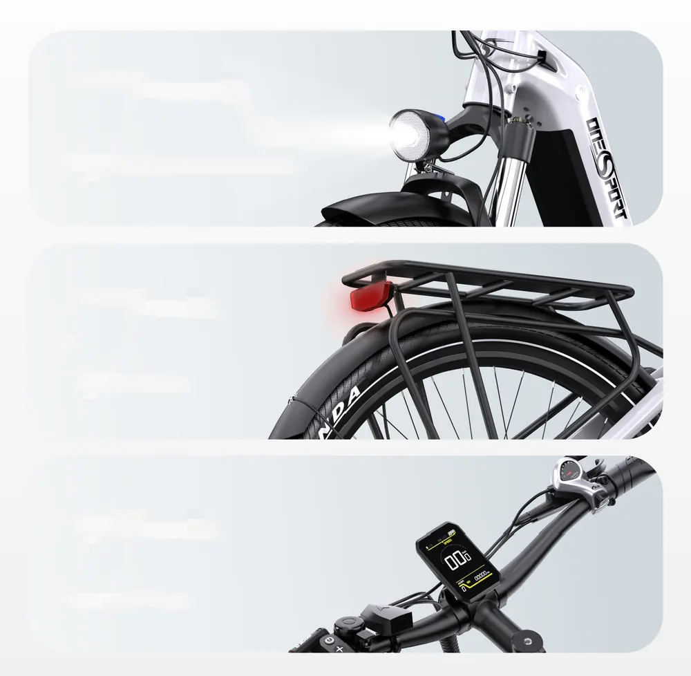 ONESPORT OT05 Bicicleta Eléctrica de Montaña image 13