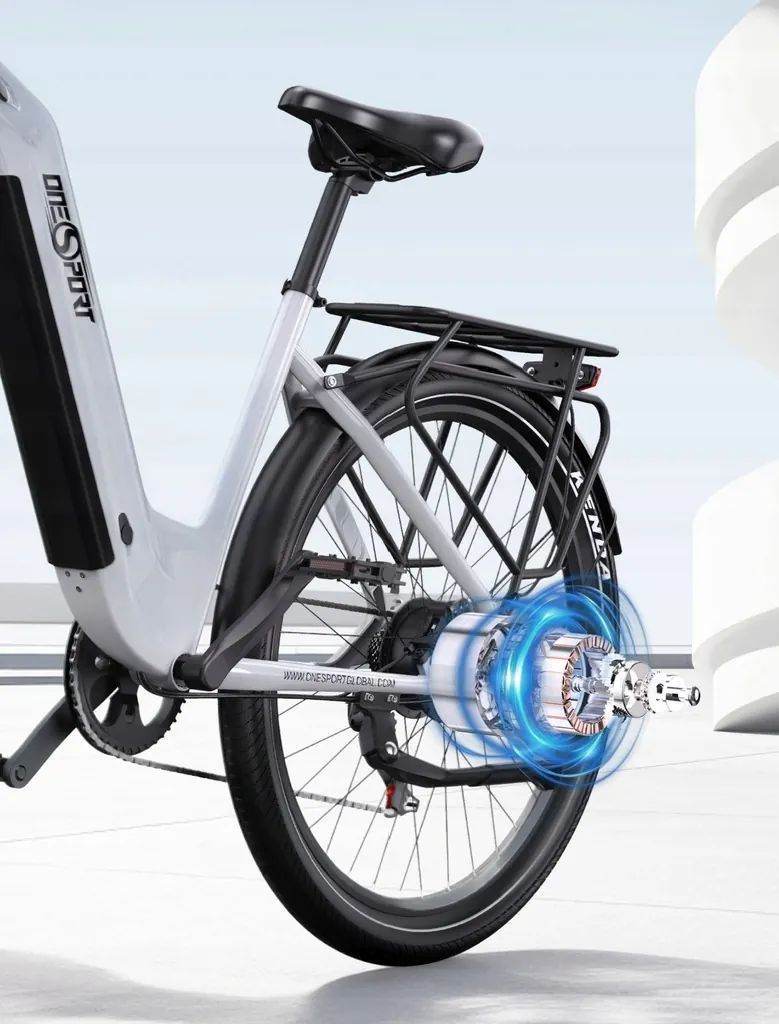 ONESPORT OT05 Bicicleta Eléctrica de Montaña image 6
