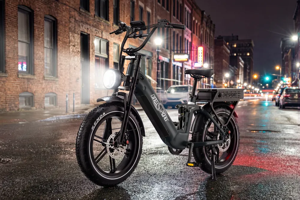 Bicicleta eléctrica Onesport OT08 PRO con batería incluida y autonomía de 190 km