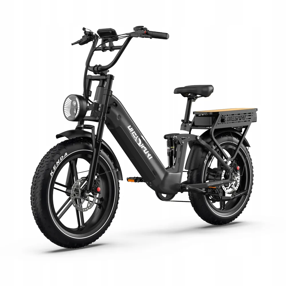 Código de producto Onesport OT08 PRO bicicleta eléctrica montaña 190km autonomía