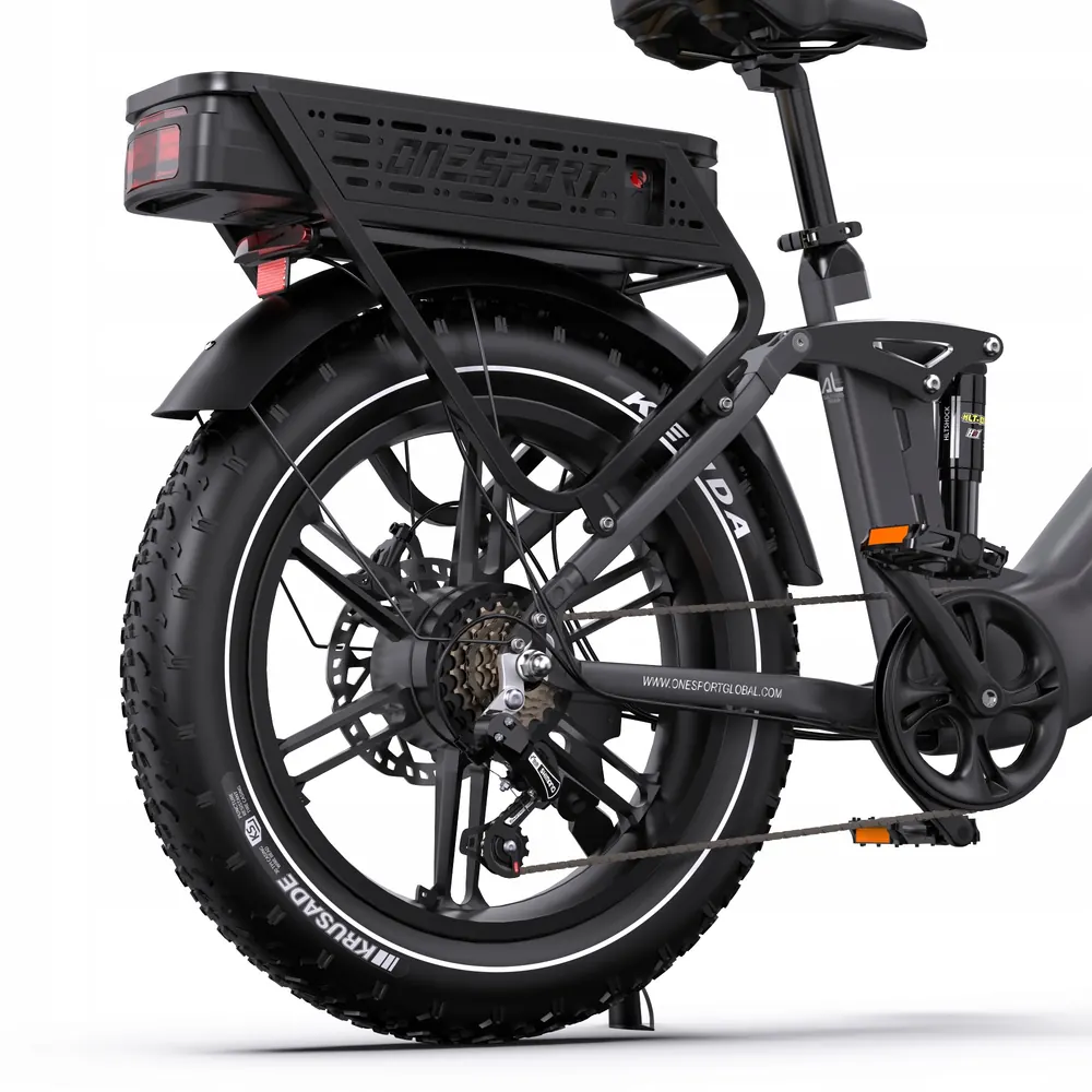 Bicicleta eléctrica Onesport OT08 PRO apta para usuarios de 160 a 200 cm