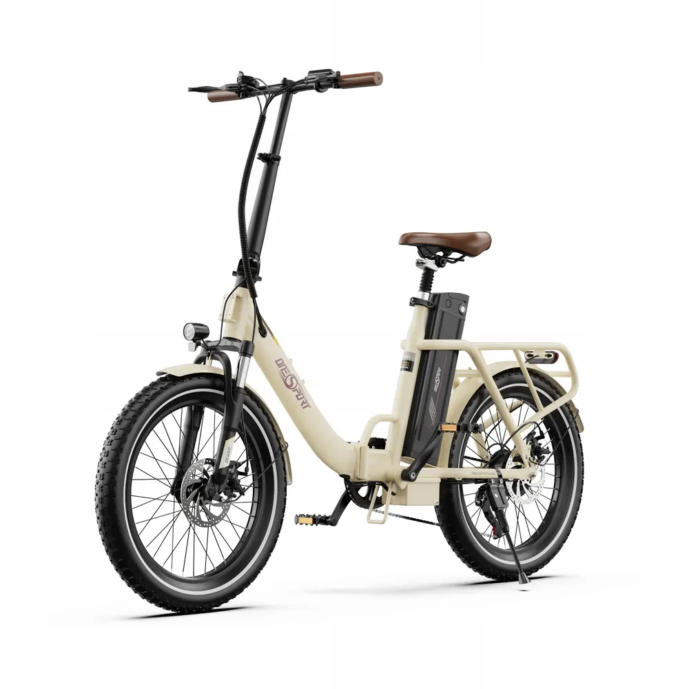 Caja original de la bicicleta eléctrica plegable ONESPOT OT16-2