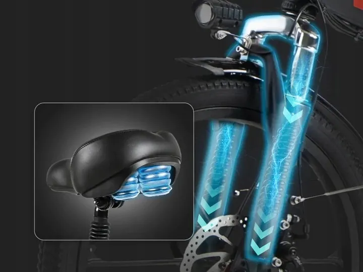 SAMEBIKE 20LVXD30-II Bicicleta Eléctrica Plegable image 9