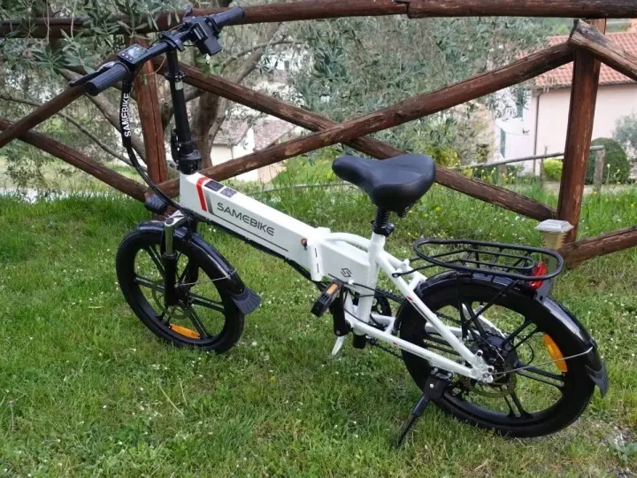 Motor de 250W de la bicicleta eléctrica SAMEBIKE 20LVXD30-II