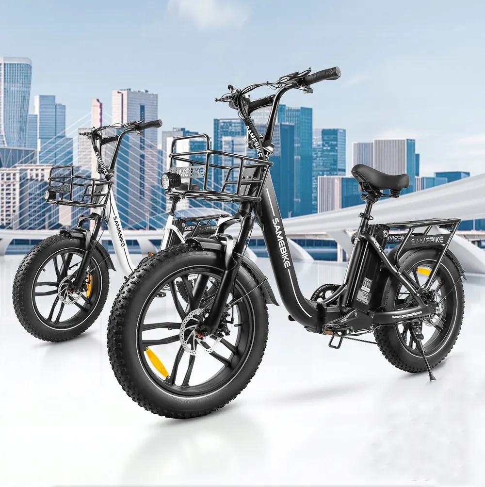 SAMEBIKE C05 Pro Bicicleta Eléctrica Urbana image 13
