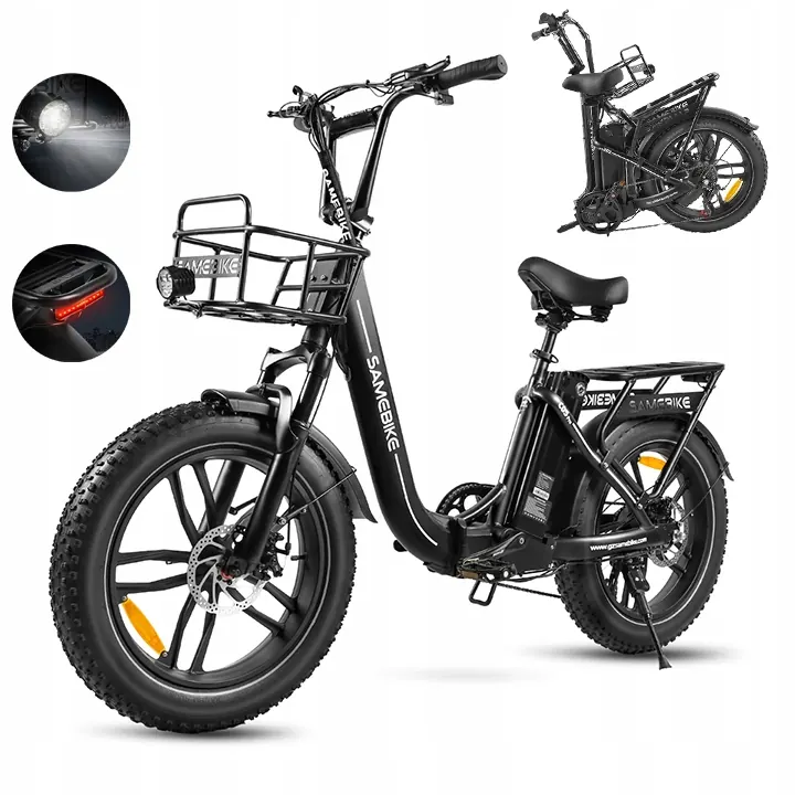 SAMEBIKE C05 Pro Bicicleta Eléctrica Urbana image 3