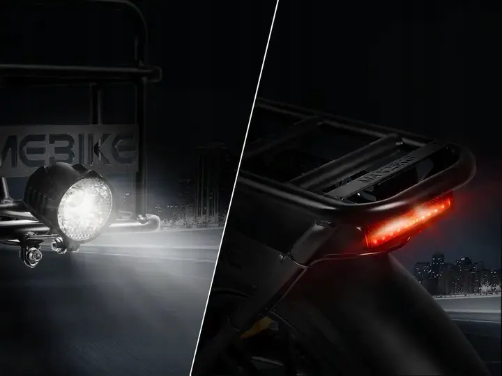 Batería de litio extraíble para Samebike C05 Pro 36V.