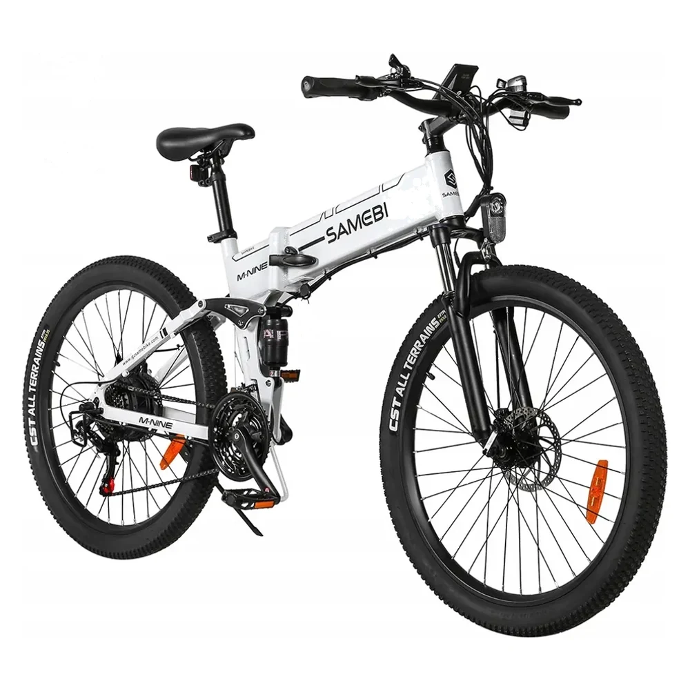 SAMEBIKE LO26-II-FT-YD Bicicleta Eléctrica Plegable image 1