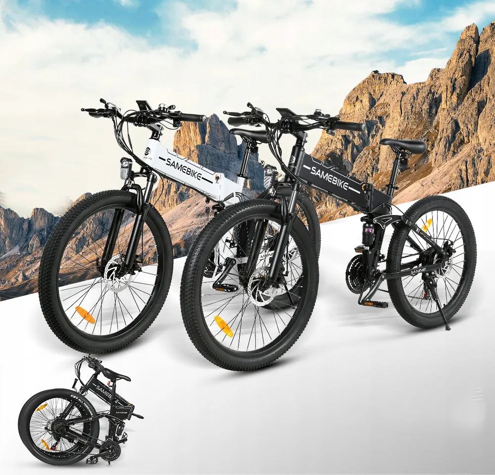 SAMEBIKE LO26-II-FT-YD Bicicleta Eléctrica Plegable image 14