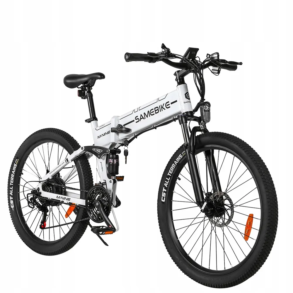 Marca Samebike en la bicicleta eléctrica plegable LO26-II-FT-YD 900W