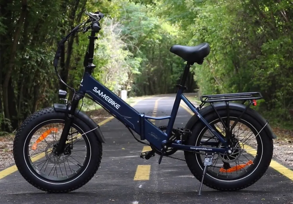 Código de producto LOTDM200-II-FT de la bicicleta eléctrica SAMEBIKE