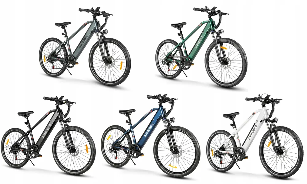 SAMEBIKE RS-A01 Bicicleta Eléctrica MTB image 2