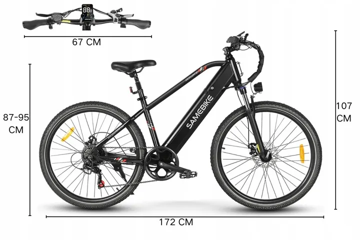 SAMEBIKE RS-A01 MEN1.0 año de fabricación 2024
