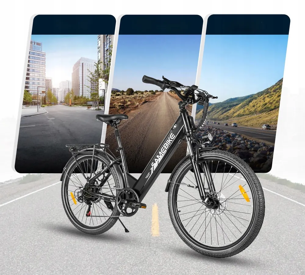 SAMEBIKE RS-A01 Pro bicicleta eléctrica de la marca Samebike