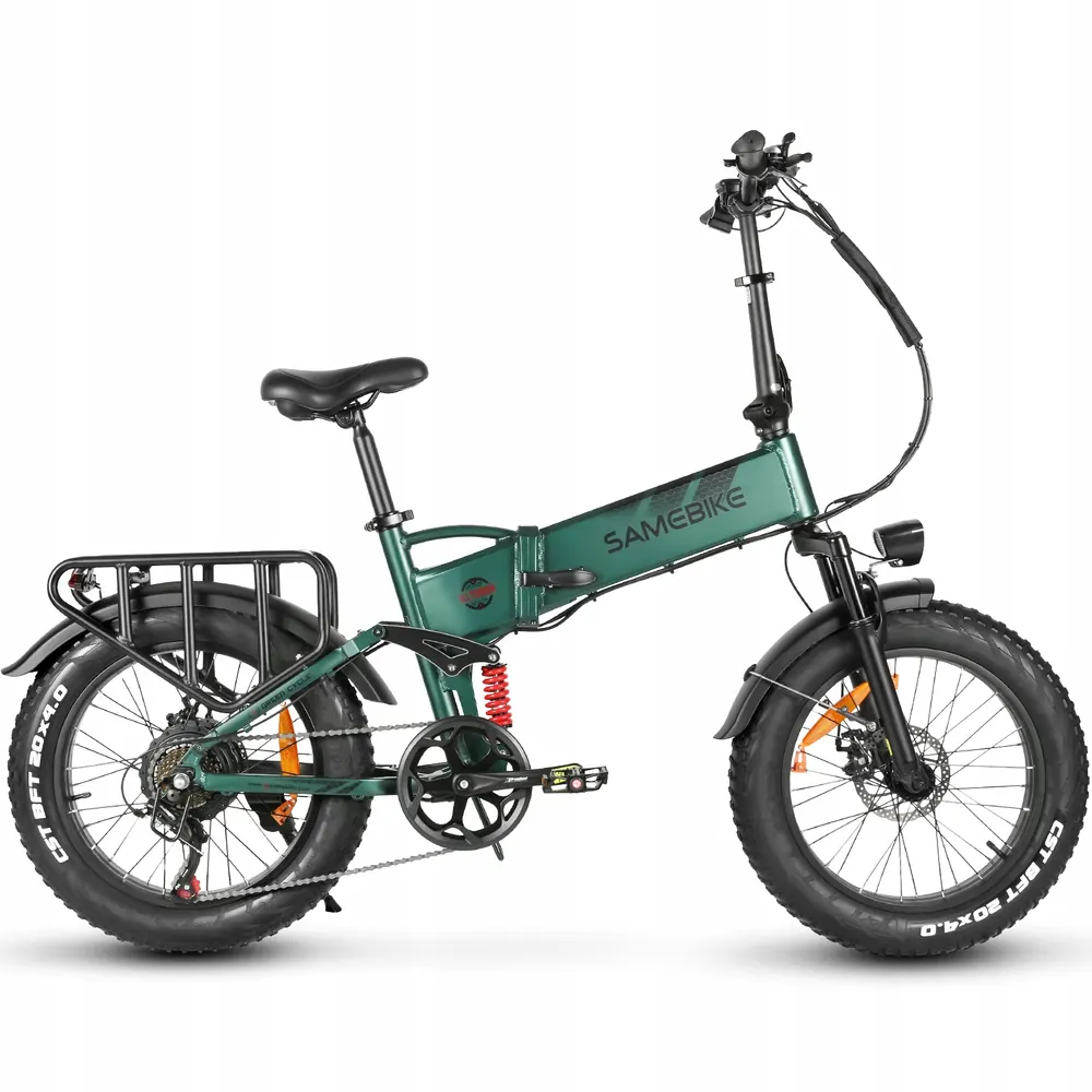 SAMEBIKE RS-A02 PRO Bicicleta Eléctrica Plegable de Montaña image 15