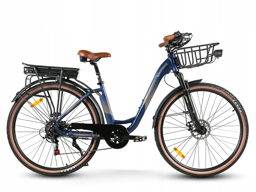 SAMEBIKE RS-A07 Bicicleta Eléctrica Urbana image 2