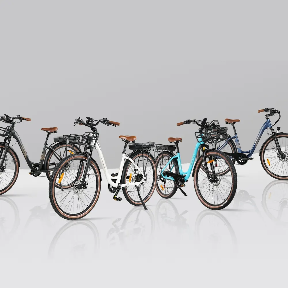 Bicicleta eléctrica Samebike RS-A07 750W con batería 13AH y autonomía 80 km