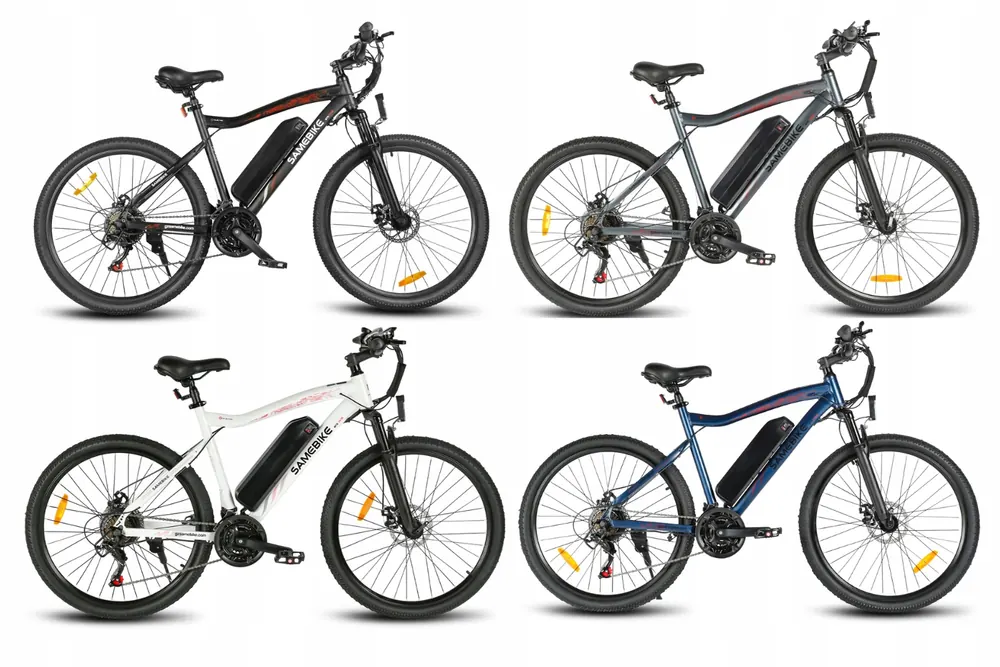 Bicicleta eléctrica Samebike SY26-II 500W con batería 36V 13AH y autonomía 90 km