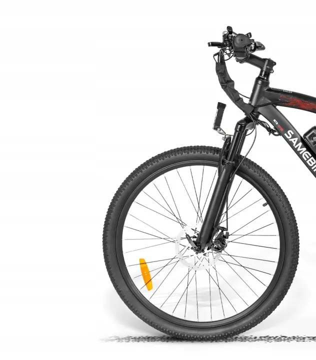 Motor de 500W de la bicicleta eléctrica Samebike SY26-II, potente y eficiente.