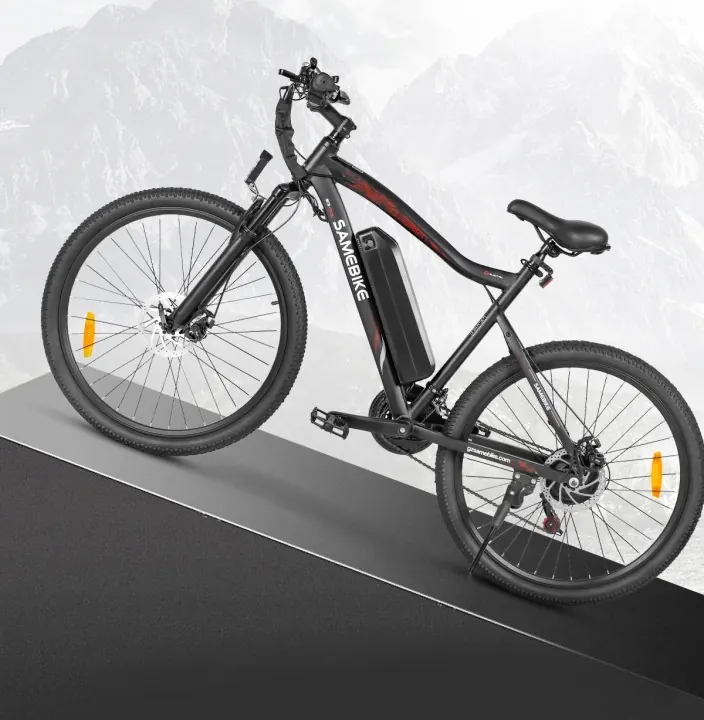 Embalaje original de la bicicleta eléctrica Samebike SY26-II 500W