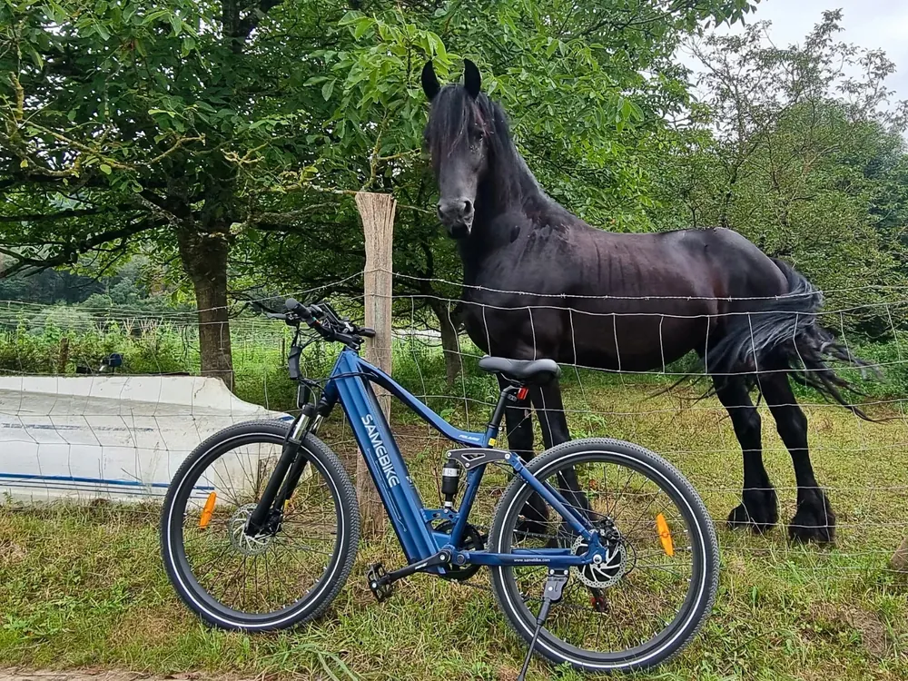 Samebike XD26-II 750W con batería incluida para máxima autonomía.